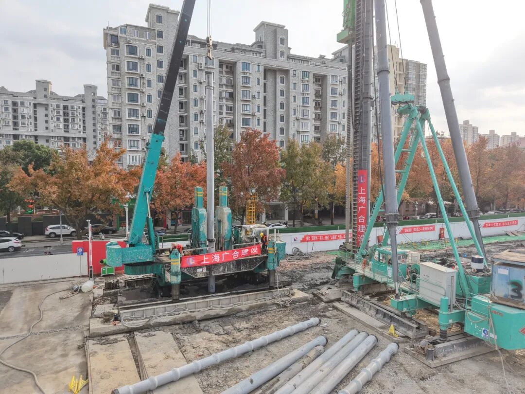 Heavy equipment conveys warmth in winter, and warm foundations build academic dreams