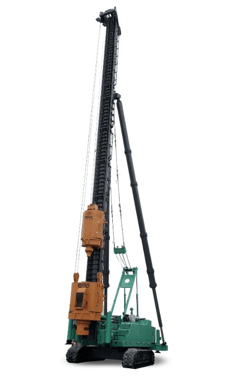 SPR 165K Hydraulic Pile Driving Rig